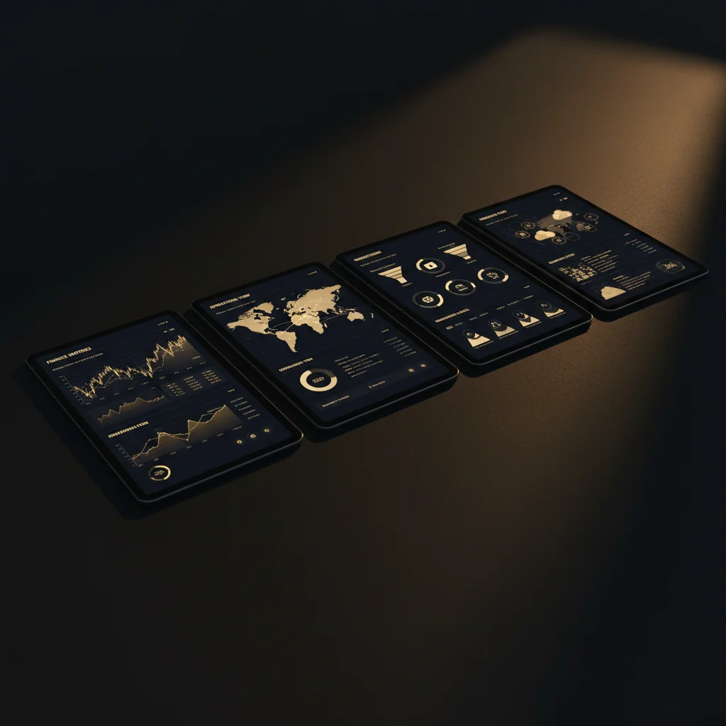 Transformation from manual processes to automated intelligent systems